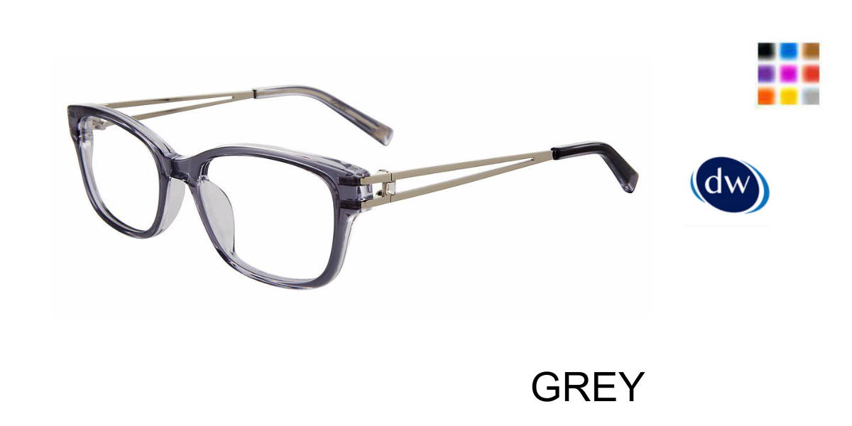GREY Jones New York VJOP250 Eyeglasses