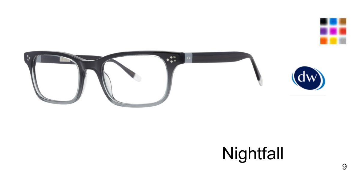 Nightfall            Original Penguin The Trainer Eyeglasses