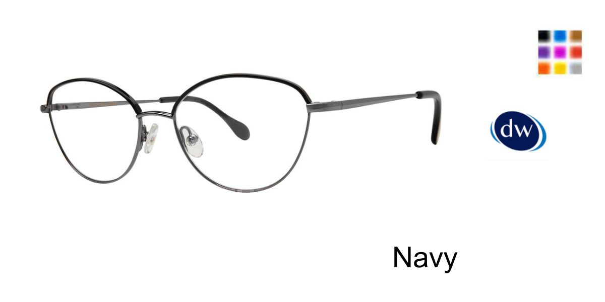 Navy      Lilly Pulitzer Nellie Eyeglasses