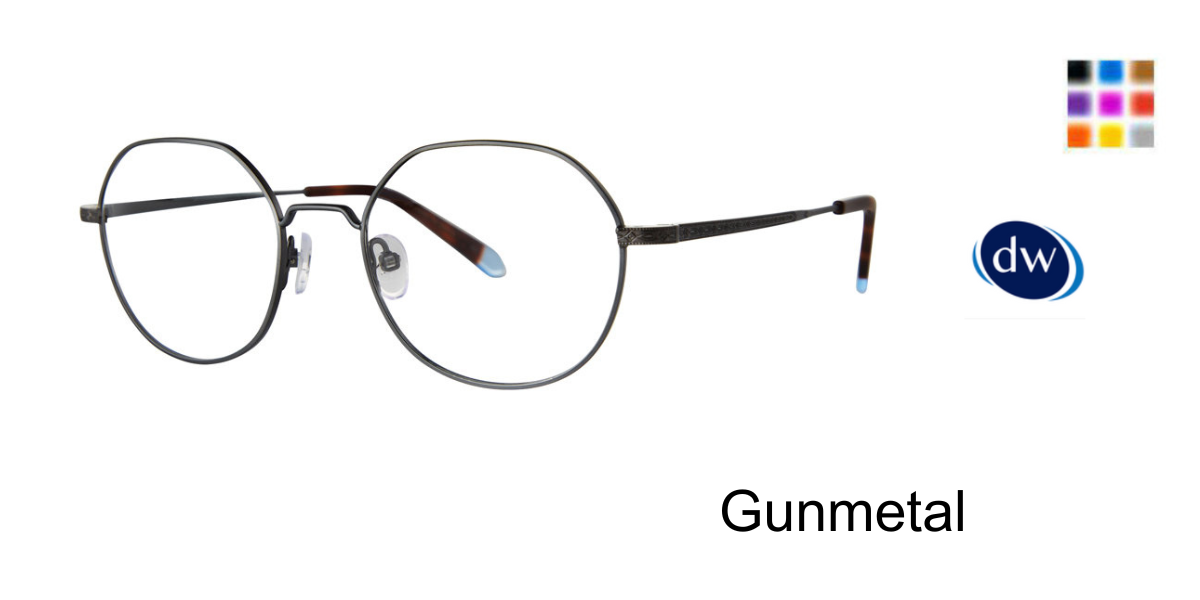 Gunmetal           Original Penguin The Duncan Eyeglasses