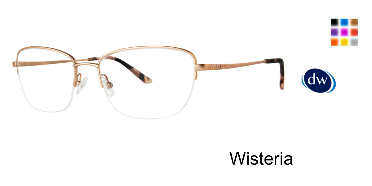 Wisteria               Elliott Ives Conefeather Eyeglasses