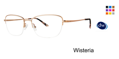 Wisteria               Elliott Ives Conefeather Eyeglasses