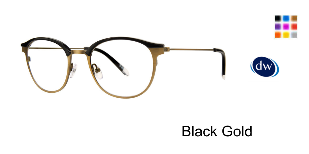 Black Gold         Original Penguin The Dennis Eyeglasses