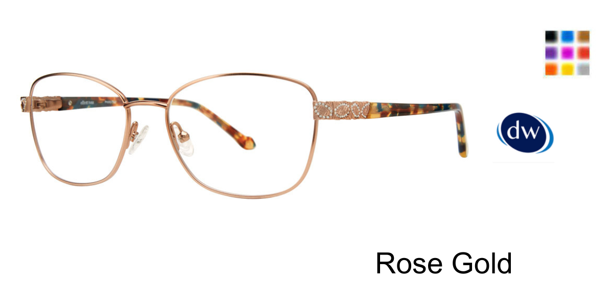 Rose Gold        Elliott Ives Prickly Pear Eyeglasses