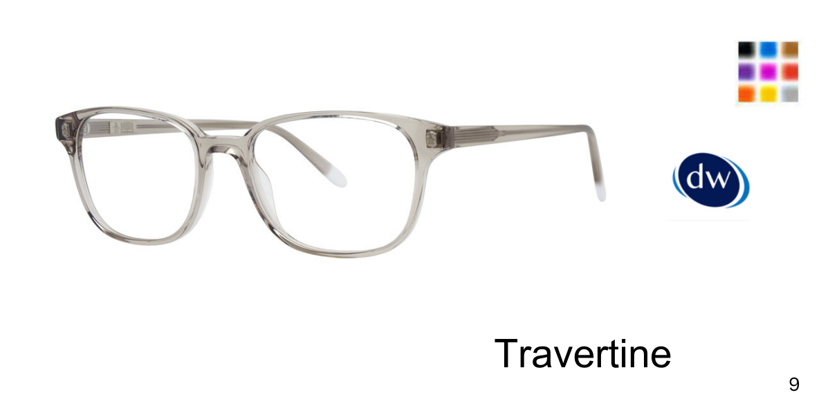 Travertine      Original Penguin The Langer Eyeglasses
