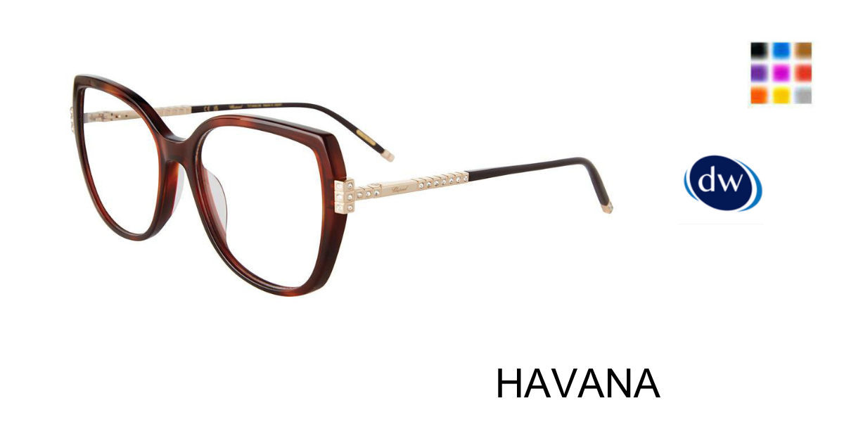 HAVANA        Chopard VCH360S Eyeglasses