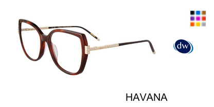 HAVANA        Chopard VCH360S Eyeglasses