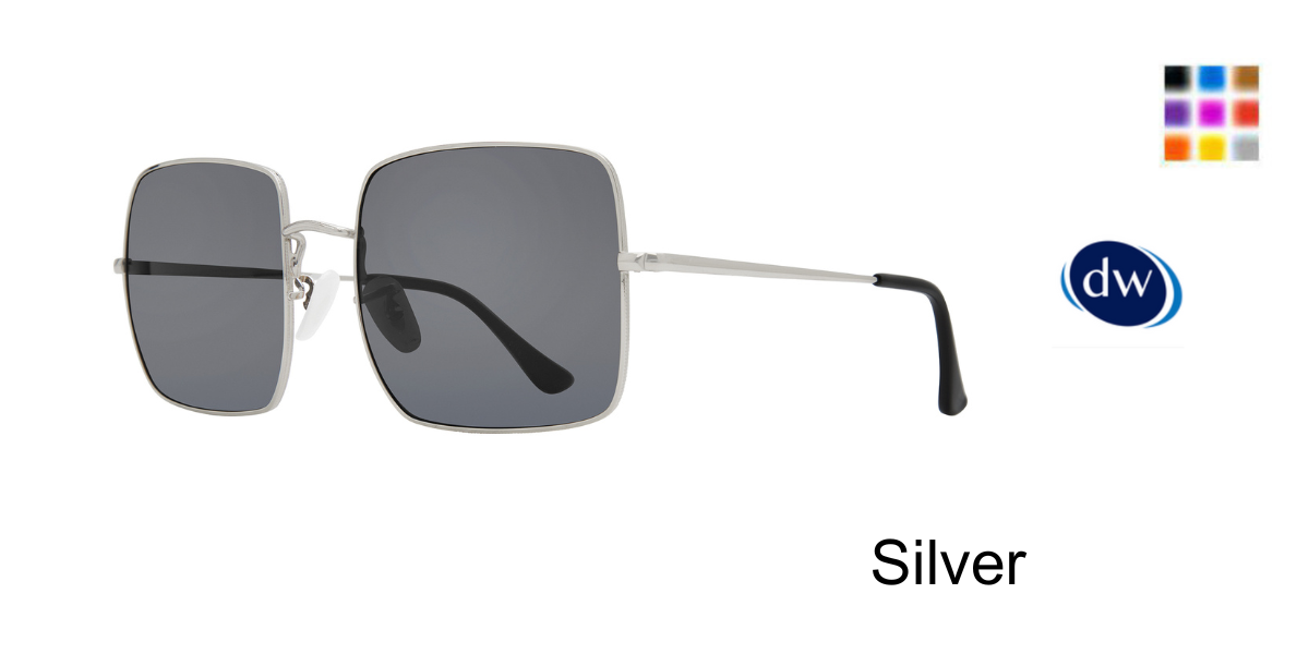 Silver       Brooklyn Heights Savannah Eyeglasses