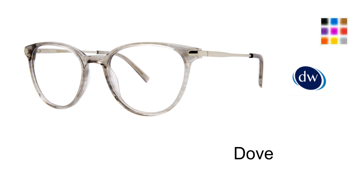 Dove     Vera Wang V716 Eyeglasses