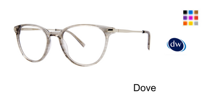 Dove     Vera Wang V716 Eyeglasses