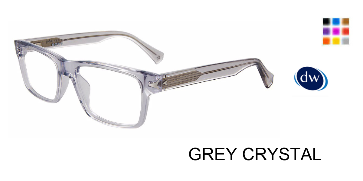 GREY CRYSTAL     John Varvatos VJV430 Eyeglasses