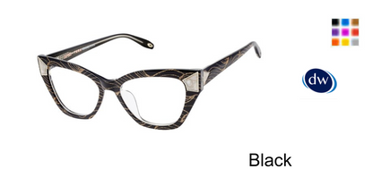 Black              VICTOR GLEMAUD X TURA VGO039 Eyeglasses