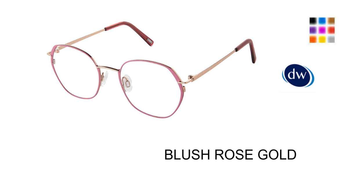 BLUSH ROSE GOLD K-734