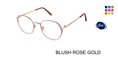 BLUSH ROSE GOLD K-734