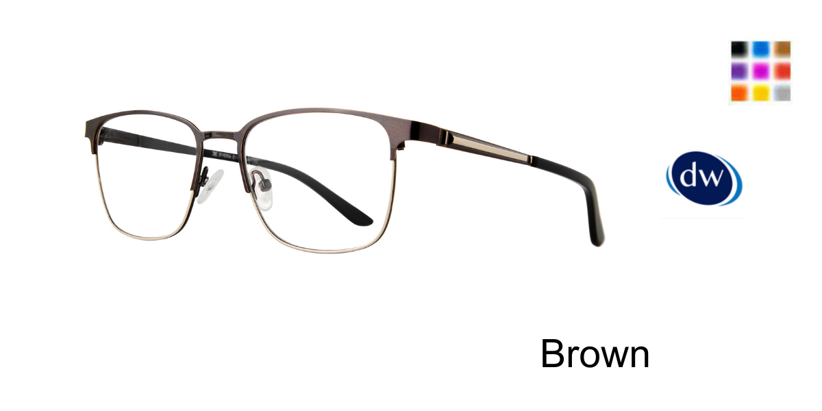 Brown           Eyera Moses Eyeglasses