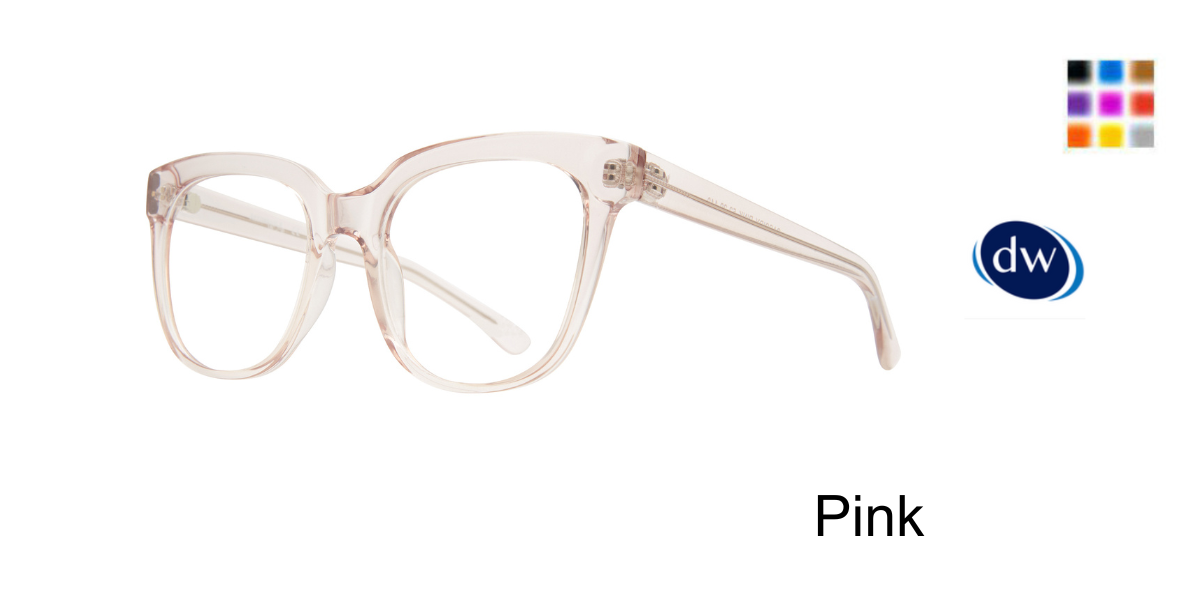 Pink Affordable Designs Cassidy Eyeglasses