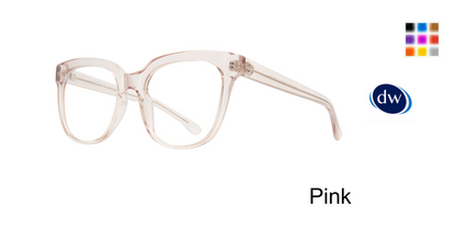 Pink Affordable Designs Cassidy Eyeglasses
