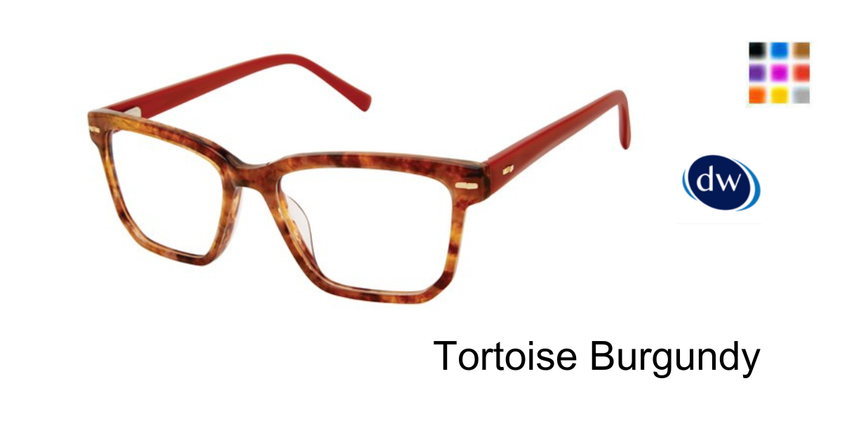 Tortoise Burgundy