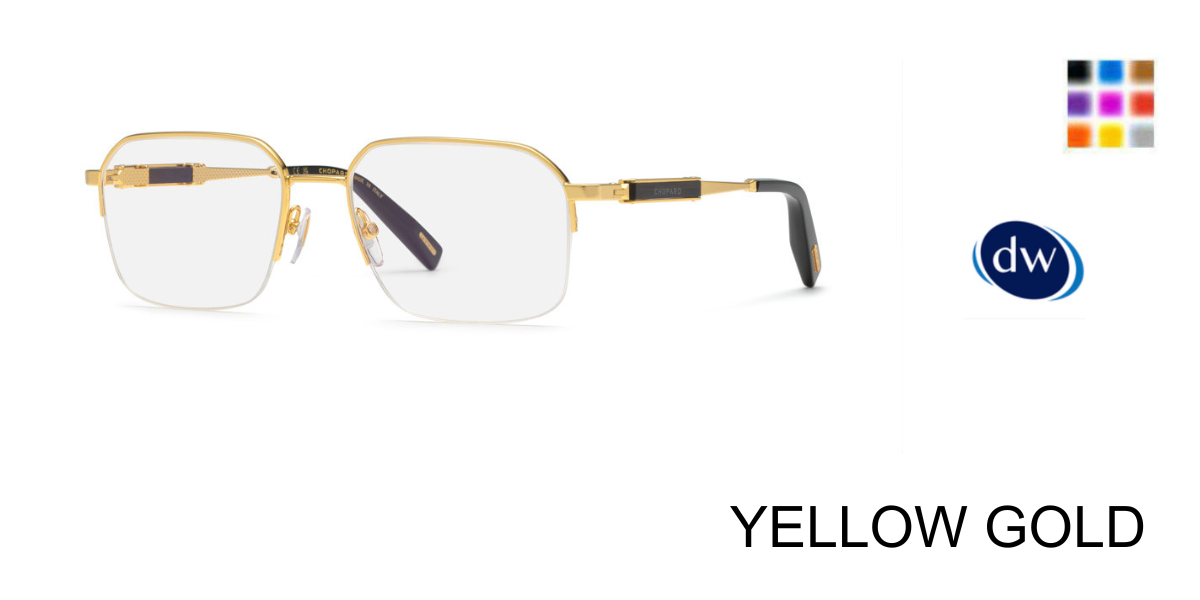 YELLOW GOLD      Chopard VCHL51 Eyeglasses