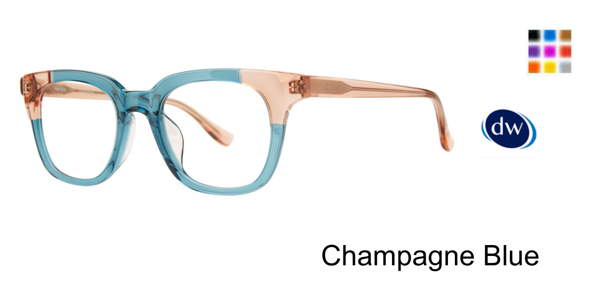 Champagne Blue     Kensie Understood Eyeglasses