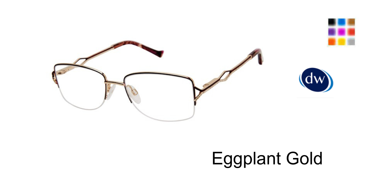Eggplant Gold       R706