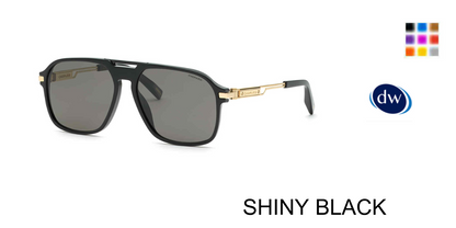 SHINY BLACK          Chopard SCH347 Sunglasses