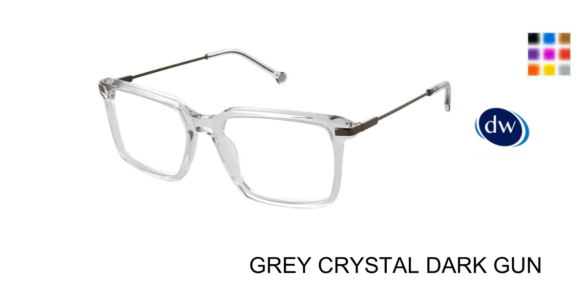 GREY CRYSTAL DARK GUN OTP-183