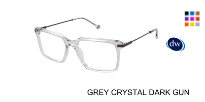 GREY CRYSTAL DARK GUN OTP-183