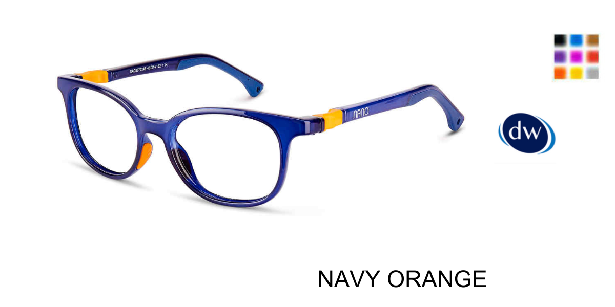 NAVY ORANGE  PIXEL 3.0