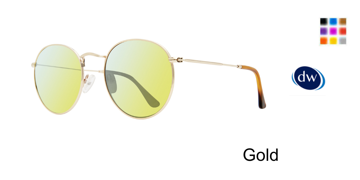 Gold           Brooklyn Heights Augusta Eyeglasses