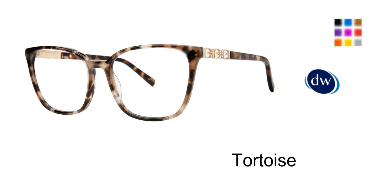 Tortoise Vera Wang Vida Eyeglasses