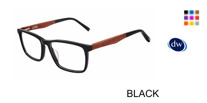 BLACK Jones New York VJOM554 Eyeglasses
