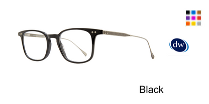Black               Brooklyn Heights Fillmore Eyeglasses