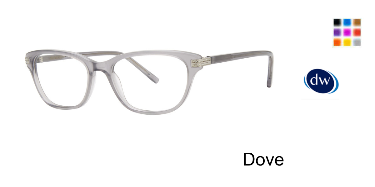 Dove         Vera Wang Elle Eyeglasses