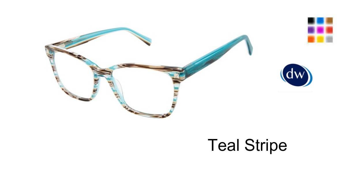 Teal Stripe       GX091