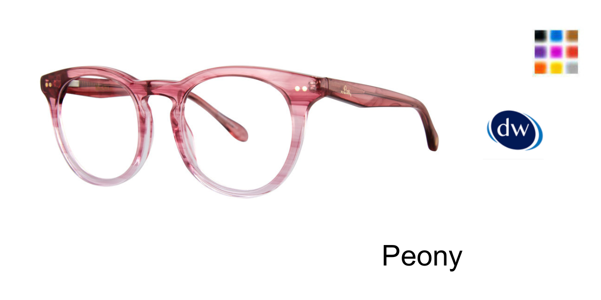 Peony         Lilly Pulitzer Reyes Mini Eyeglasses