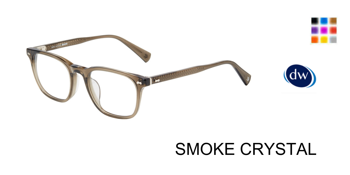 SMOKE CRYSTAL    John Varvatos VJV442 Eyeglasses