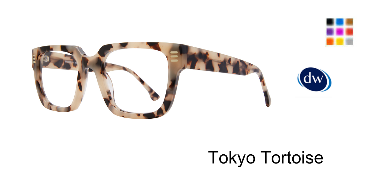 Tokyo Tortoise        Brooklyn Heights Kendra Eyeglasses