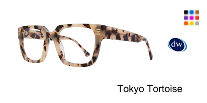 Tokyo Tortoise        Brooklyn Heights Kendra Eyeglasses