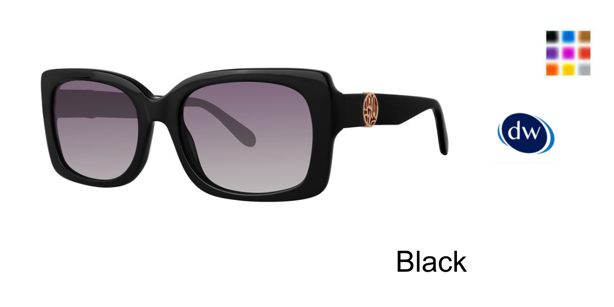 Black     Lilly Pulitzer Boca Sunglasses