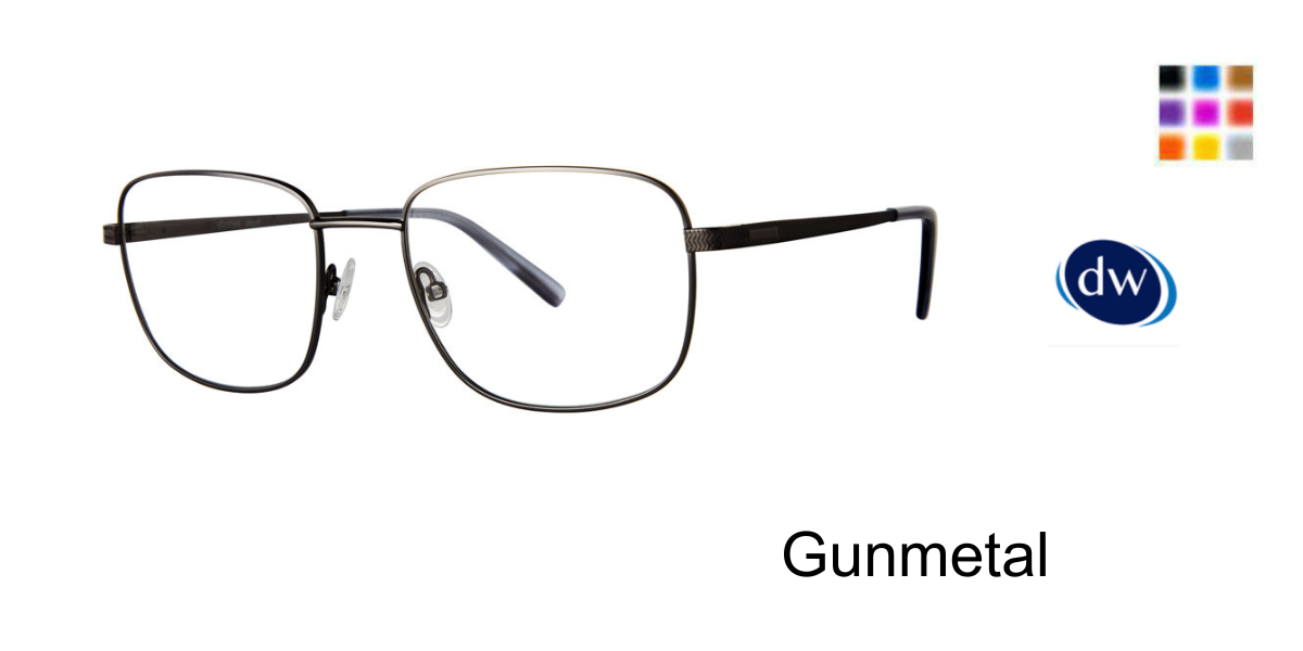 Gunmetal          Elliott Ives Arbor Eyeglasses