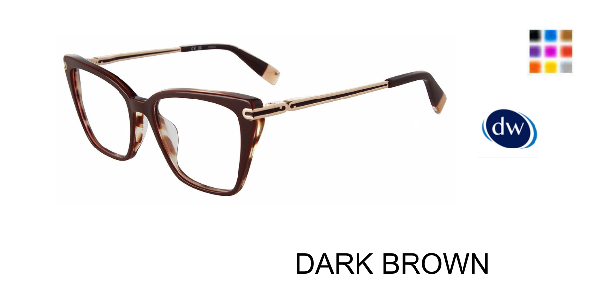 DARK BROWN