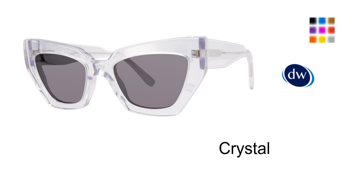 Crystal       Vera Wang Quad Sunglasses