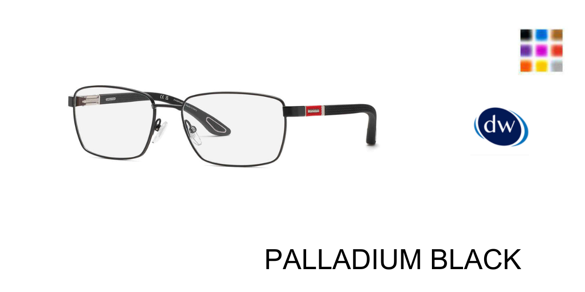 PALLADIUM BLACK         Chopard VCHG88 Eyeglasses
