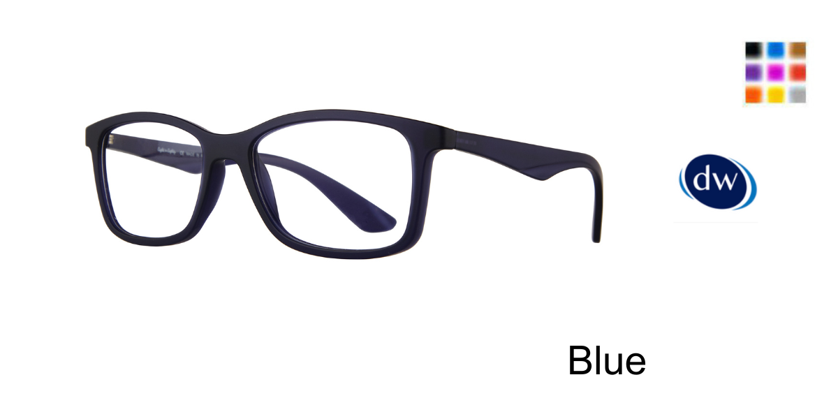 Blue Eight to Eighty Angelo Eyeglasses