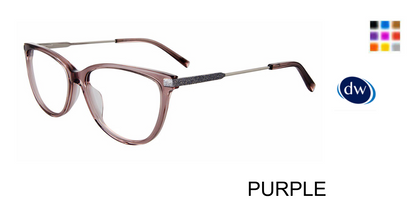 PURPLE Jones New York VJON788 Eyeglasses
