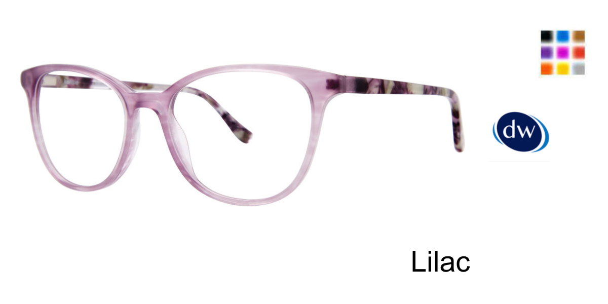 Lilac          Kensie Swoon Eyeglasses