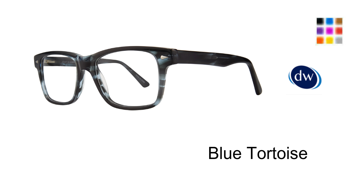 Blue Tortoise         Eight to Eighty Ralph Eyeglasses