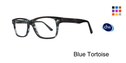 Blue Tortoise         Eight to Eighty Ralph Eyeglasses