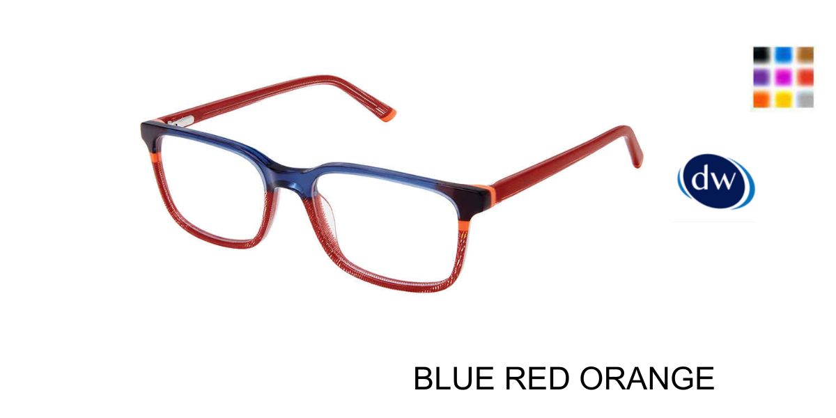 BLUE RED ORANGE Superflex Kids SFK-308
